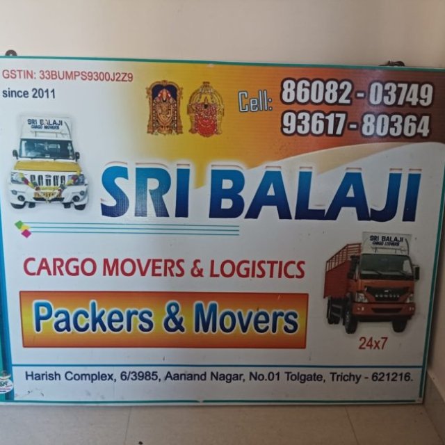 Sri Balaji Packers & Movers 