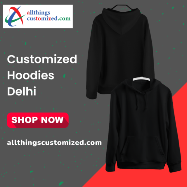 AllThingsCustomized - Customized Hoodies in Mumbai