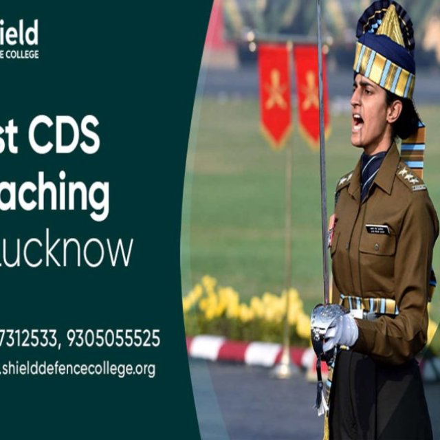 Best CDS Coaching in Lucknow | Shield Defence College Lucknow