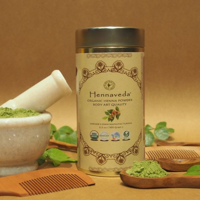 Hennaveda - Organic Henna Powder