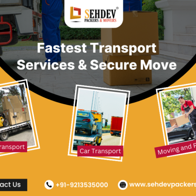 Sehdev Packers & Movers Pvt Ltd