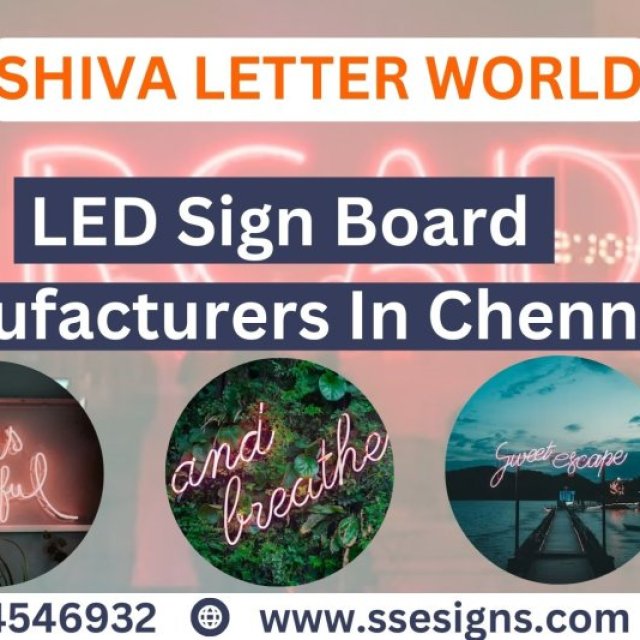 ssesigncom|LED Sign board Manufacturers in Chennai