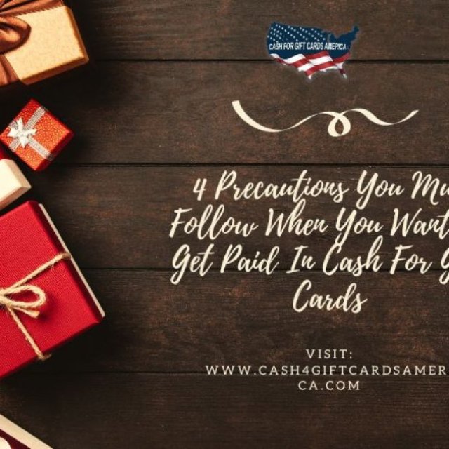 Cash For Gift Cards America