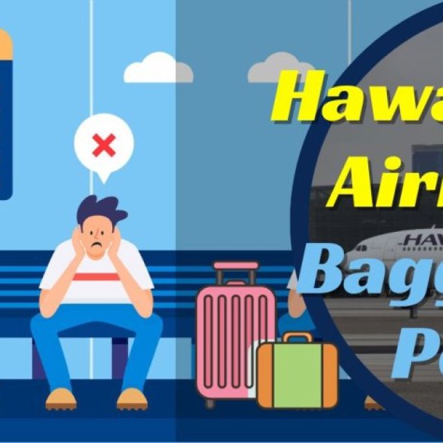 What You Should Know About Hawaiian Airlines Baggage Fees?