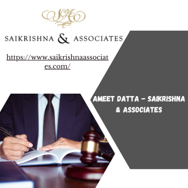Ameet Datta - Saikrishna & associates