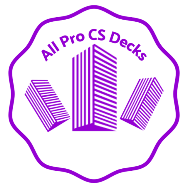 All Pro CS Decks