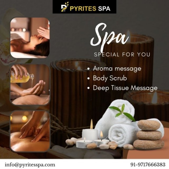 Pyrites Spa Center in Vasant Vihar New Delhi | Best Spa in Delhi | Massage Therapies