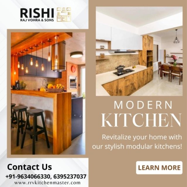Rishi Raj Vohra and Sons Modular Kitchen