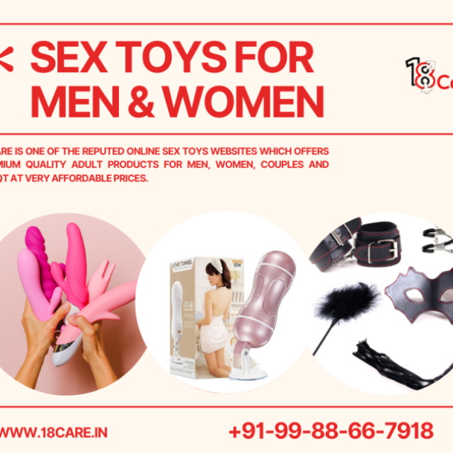 Purchase Exotic Sex Toys For Women At Affordable Rates On 18Care