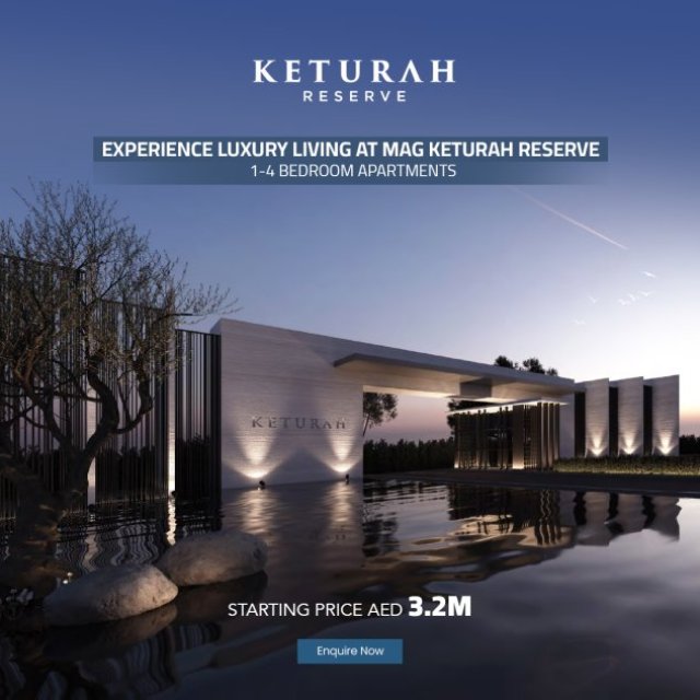Keturah Reserve By MAG