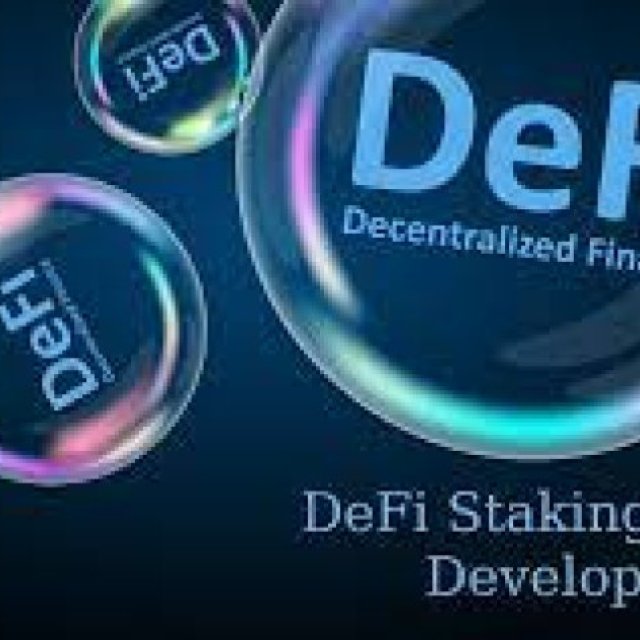 What is DeFi Staking Platform Development?And A Note on “The Best Defi Staking Platform Development Company”