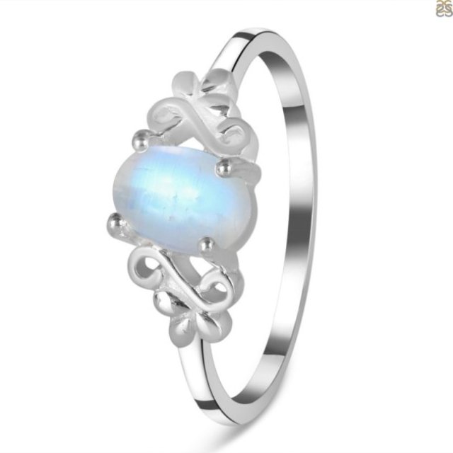 Is Moonstone a Good Option for Promise Rings?