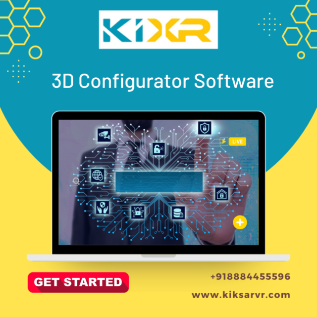 KiXR - 3D Product Configurator