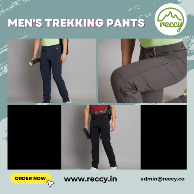 Reccy - Men's Trekking Pants