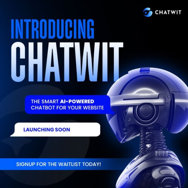 Chatwit - AI Powered Chatbot