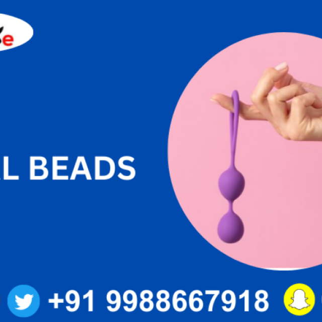 Buy Best Anal Beads Online At 18Care | Call: 099886-67918