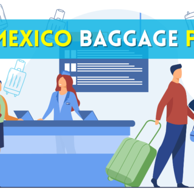 What are the benefits of Aeromexico cards for checked baggage?
