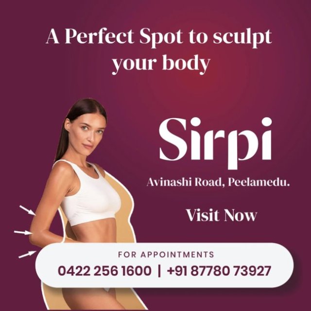 Sirpi Aesthetic Centre - Coimbatore