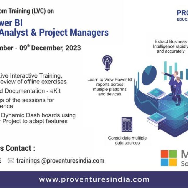Project Management Courses in Hyderabad