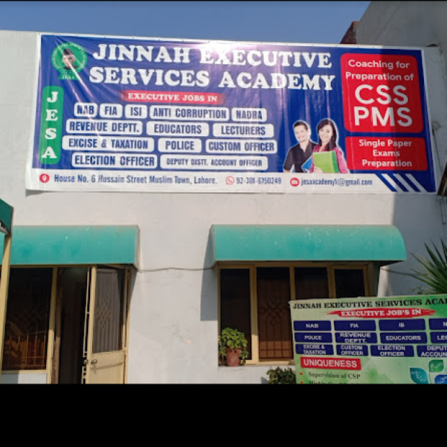 Jinnah Executive Services Academy
