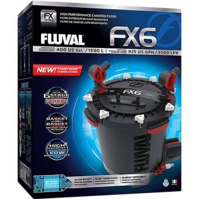 FX6 High Performance Canister Filter, up to 400 US Gal (1500 L) prebook
