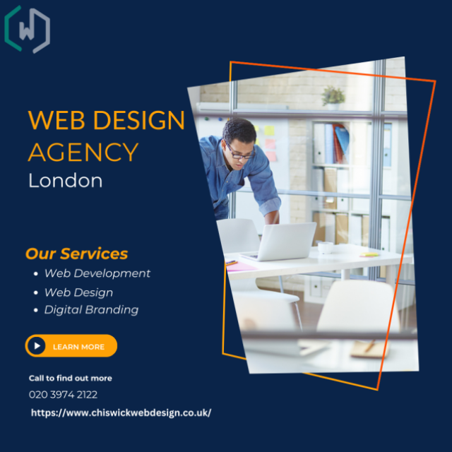 Web Design Agency London | Chiswick Web Design