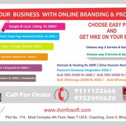 Website Designing Company in Bhopal-dvinfosoft