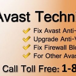Online help is available to install Avast antivirus