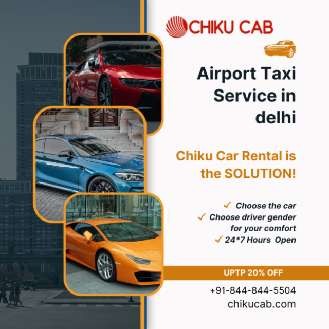 Convenient Delhi Airport Cab Booking Services for Stress-Free Travels