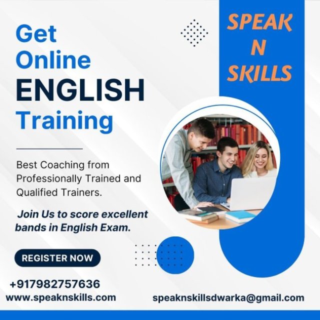 English Speaking Course in Dwarka- Speaknskills | PTE, IELTS COACHING IN DWARKA | OET