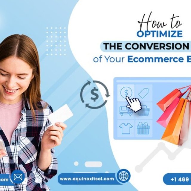 How to Optimize the Conversion Rate of Your Ecommerce Business