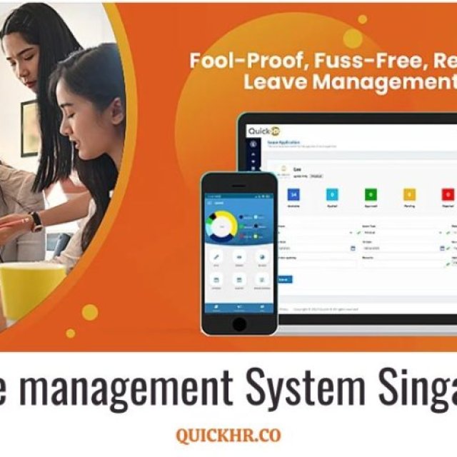 Online Leave Management System in Singapore | QuickHR