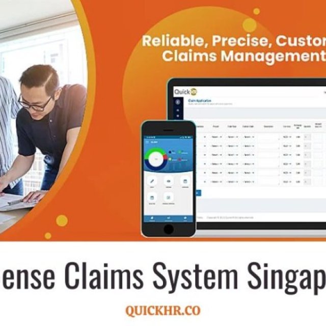 Claims Management System | Expense Claim Management Software | QuickHR Singapore