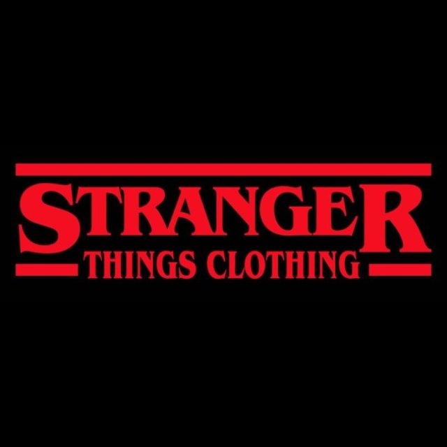 Stranger Things Merchandise