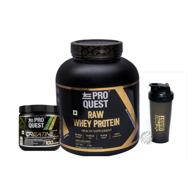 Raw whey protein 2 kg unflavored - proquestnutrition