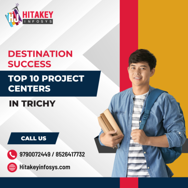 Hitakey Infosys Best EEE And ECE Project Center in Trichy