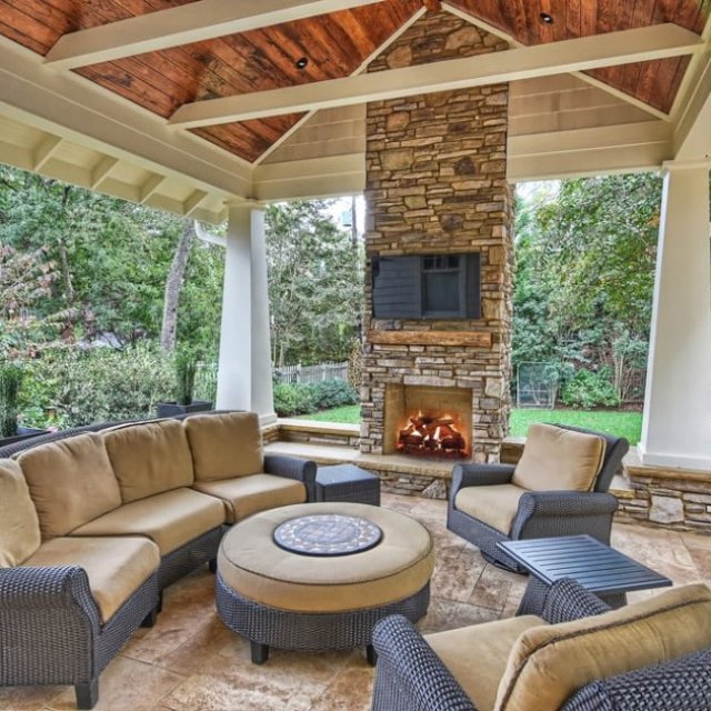 Outdoor Living Spaces in Celina, TX