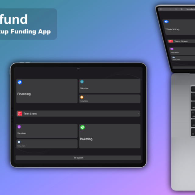 Simulfund - Startup Funding and Term Sheet Hacks