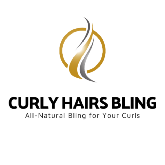 curly hairs bling