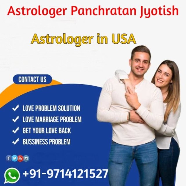 Astrologer in USA - Astrologer Panchratan Jyotish