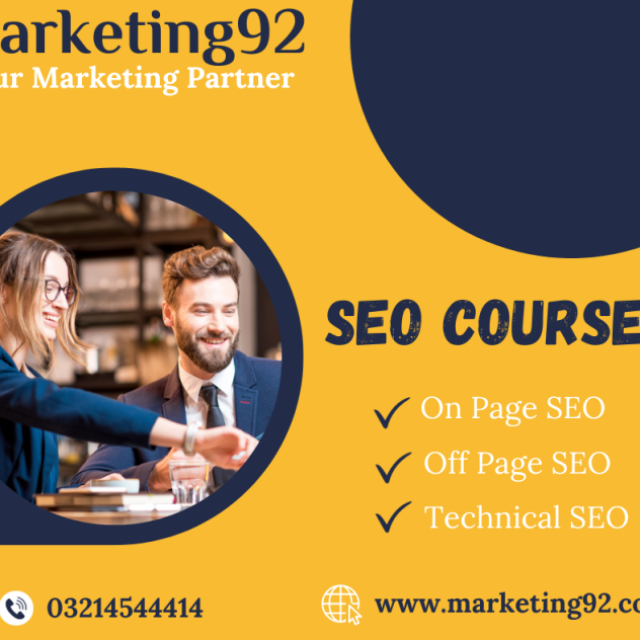 Top Notch & Professional SEO Courses in Lahore