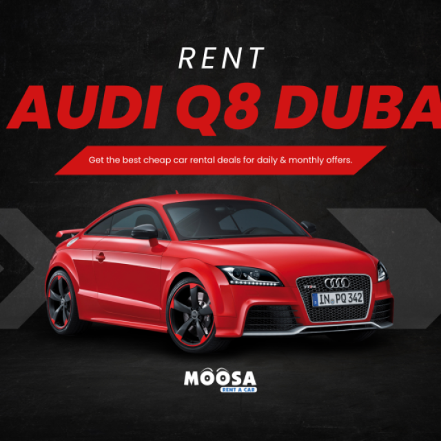 Rent Audi Q8 Dubai