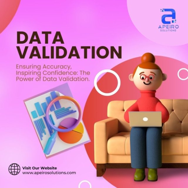 Apeiro Solutions - Best Data Validation services