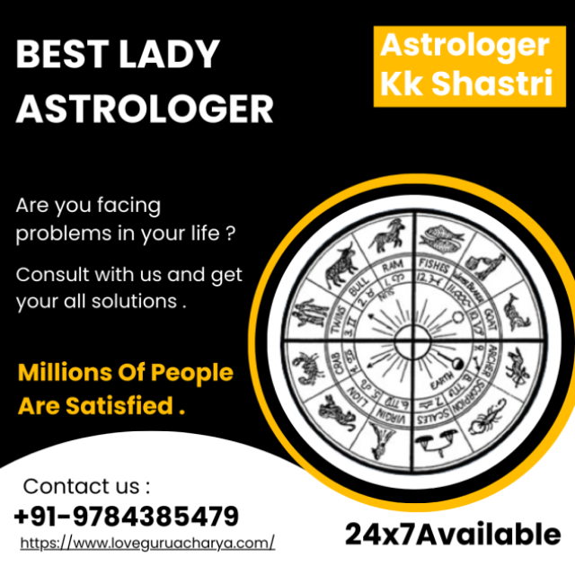 Best Lady Astrologer