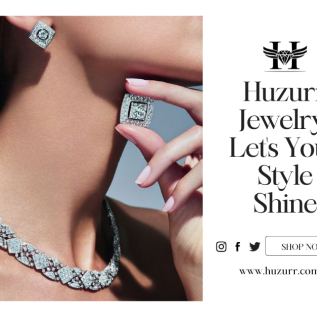 Huzurr Jewelry: Let's Your Style Shine