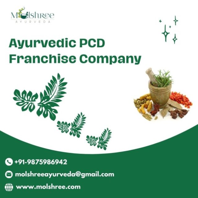 Ayurvedic PCD Franchise