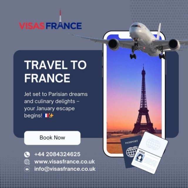 Visas France UK