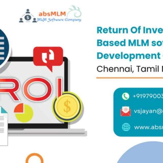 ROI (Return Of Investment) Based MLM software Development Company in Chennai, Tamil Nadu
