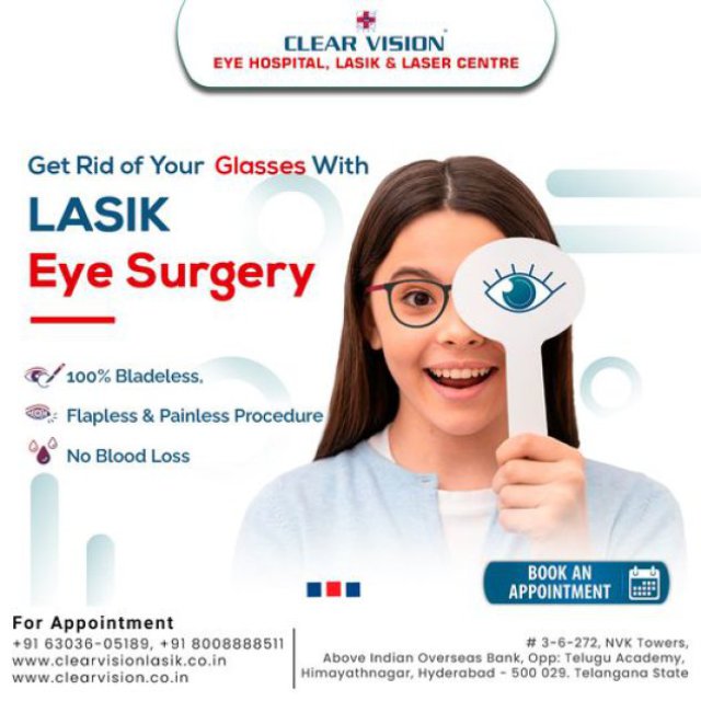 A New Vision of Excellence The Best LASIK Eye Surgery in Hyderabad